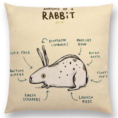 Funny Animals Anatomy Flamingo Fox Dachshund Giraffe Hedgehog Lion Pug Squirrel Cushion Cover Sofa Throw Pillow Case
Funny Animals Anatomy Flamingo Fox Dachshund Giraffe Hedgehog Lion Pug Squirrel Cushion Cover Sofa Throw Pillow Case