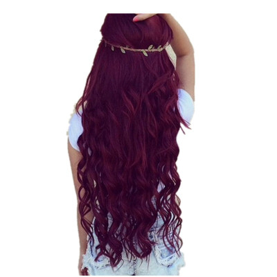 Amazing Star Synthetic Wavy Wigs Red Wine Wig Long Curly Wigs for Women Loose Curly Wigs
Amazing Star Synthetic Wavy Wigs Red Wine Wig Long Curly Wigs for Women Loose Curly Wigs