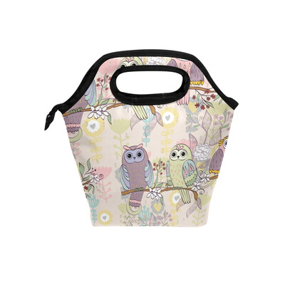Lunch Bag Tote Bag Beautiful Owls Travel Picnic Organizer Lunch Holder Handbags Lunch Bag Box for Office
Lunch Bag Tote Bag Beautiful Owls Travel Picnic Organizer Lunch Holder Handbags Lunch Bag Box for Office