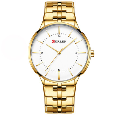 CURREN 8321 Watch Quartz Men Gentlemen Brand Stainless Steel Daily Waterproof Round Dial Wrist Fashion Business Watch
CURREN 8321 Watch Quartz Men Gentlemen Brand Stainless Steel Daily Waterproof Round Dial Wrist Fashion Business Watch