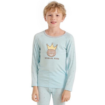VIV & LUL Children's Underwear Boy Underwear Set Qiuqiu Qiu Duo Moda DV117183 Light Blue 110cm
VIV & LUL Children's Underwear Boy Underwear Set Qiuqiu Qiu Duo Moda DV117183 Light Blue 110cm