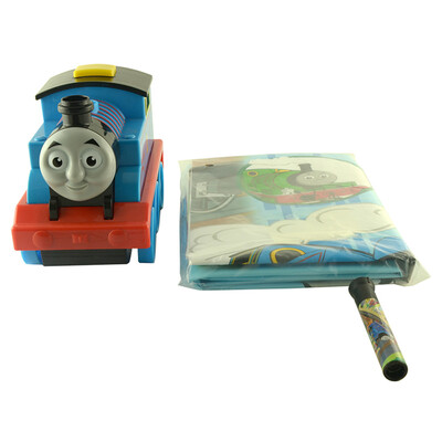 Томас и друзья (Thomas & Friends) многофункциональная образовательная раннее детство игрушка, расписанные вручную водитель Томас DMY86
Томас и друзья (Thomas & Friends) многофункциональная образовательная раннее детство игрушка, расписанные вручную водитель Томас DMY86