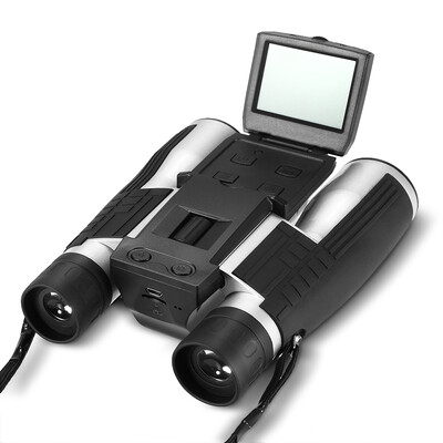12x32 Digital Camera Binoculars USB Rechargeable 2" LCD Display 1080P 5MP Photo Video Recorder Surveillance Camera Telescope
12x32 Digital Camera Binoculars USB Rechargeable 2" LCD Display 1080P 5MP Photo Video Recorder Surveillance Camera Telescope