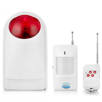 Gangqi (Gangqi) PE-51 on-site alarm infrared scene alarm home alarm anti-theft alarm
Gangqi (Gangqi) PE-51 on-site alarm infrared scene alarm home alarm anti-theft alarm
