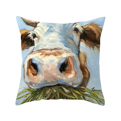 45cm45cm Super clear Farm wind cow pattern super soft throw pillow covers couch cushion covers decorative pillows
45cm45cm Super clear Farm wind cow pattern super soft throw pillow covers couch cushion covers decorative pillows