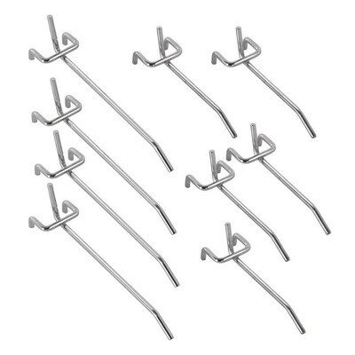 UpperX 100Pcs Pegboard Shelving Set Pegboard Hooks Storage Shop Garage Organizing Tools Hanger
UpperX 100Pcs Pegboard Shelving Set Pegboard Hooks Storage Shop Garage Organizing Tools Hanger