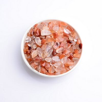 JINGLINGWUZHE Natural Red Crystal Raw Stone Polishing Crystal Crushed Stone Bracelet Decoration 4251
JINGLINGWUZHE Natural Red Crystal Raw Stone Polishing Crystal Crushed Stone Bracelet Decoration 4251