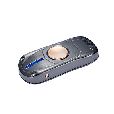 Sports Car Shaped Fingertips Gyro USB Rechargeable Electronic Cigarettes Lighters with Lamp Matte Silver
Sports Car Shaped Fingertips Gyro USB Rechargeable Electronic Cigarettes Lighters with Lamp Matte Silver