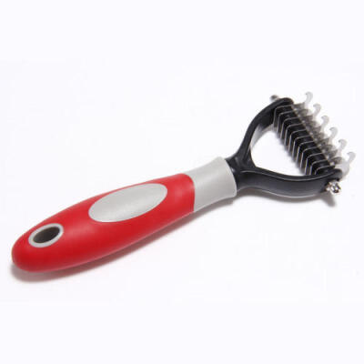 Pet Dog Cat Hair Fur Shedding Blade Trimmer Grooming Rake Dematting Comb Brush
Pet Dog Cat Hair Fur Shedding Blade Trimmer Grooming Rake Dematting Comb Brush