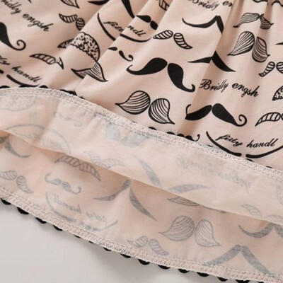 Toddler Kids Baby Girls Sleeveless Mustache Print Summer Dress Dresses Sundress
Toddler Kids Baby Girls Sleeveless Mustache Print Summer Dress Dresses Sundress