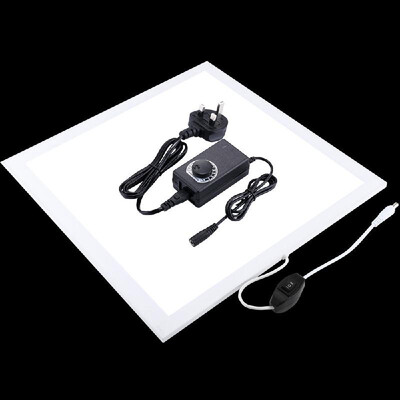 PULUZ 1200LM LED Photography Shadowless Softbox Bottom Light Switch Shadow-free Adjustable Lamp Panel Acrylic Material for Photo
PULUZ 1200LM LED Photography Shadowless Softbox Bottom Light Switch Shadow-free Adjustable Lamp Panel Acrylic Material for Photo