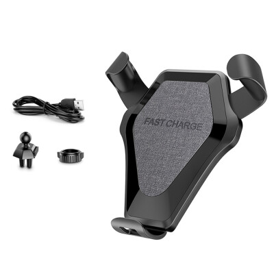 2-in-1 Design Qi Standard Car Wireless Charger Stand Gravity Car Mount Air Vent Phone Holder Cradle Fast Wireless Charging Stand f
2-in-1 Design Qi Standard Car Wireless Charger Stand Gravity Car Mount Air Vent Phone Holder Cradle Fast Wireless Charging Stand f