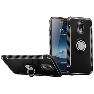 Fivice Samsung Galaxy J7 plus case PC metal ring shell magnetic car bracket TPU phone case
Fivice Samsung Galaxy J7 plus case PC metal ring shell magnetic car bracket TPU phone case