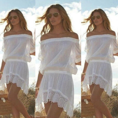 Womens Sexy Off Shoulder Casual Clubwear Evening Party Cocktail Short Mini Dress
Womens Sexy Off Shoulder Casual Clubwear Evening Party Cocktail Short Mini Dress