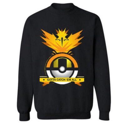 Pokemon Go Men Women Hoodies Pullovers Jumper Top Casual Blouse Shirt Sweater AU
Pokemon Go Men Women Hoodies Pullovers Jumper Top Casual Blouse Shirt Sweater AU