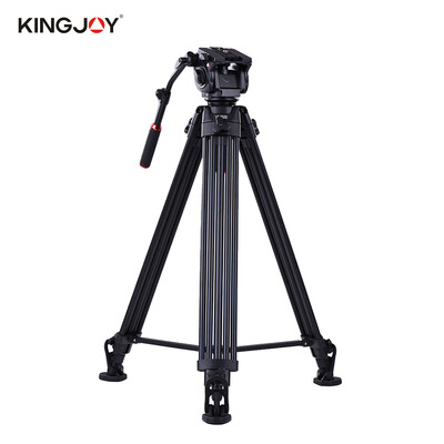 Kingjoy VT-3500 197cm65ft Camera Camcorder Tripod with VT-3530 Fluid Damping HeadNon-slip Horseshoe-shape FootStable Middle
Kingjoy VT-3500 197cm65ft Camera Camcorder Tripod with VT-3530 Fluid Damping HeadNon-slip Horseshoe-shape FootStable Middle