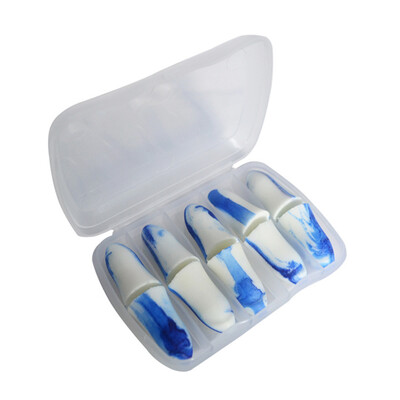 5 Pairs Soft Earplugs Uncorded Ear Plugs Noise Cancelling Ear Plugs Anti-Noise Ear Protectors with Storage Case
5 Pairs Soft Earplugs Uncorded Ear Plugs Noise Cancelling Ear Plugs Anti-Noise Ear Protectors with Storage Case