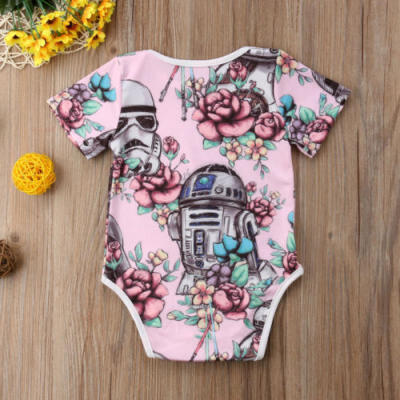 Newborn Infant Kids Baby Girl Star Wars Romper Bodysuit Jumpsuit Clothes Outfits
Newborn Infant Kids Baby Girl Star Wars Romper Bodysuit Jumpsuit Clothes Outfits