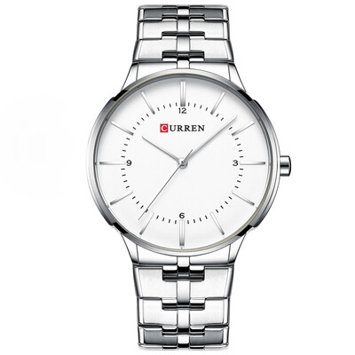 CURREN 8321 Watch Quartz Men Gentlemen Brand Stainless Steel Daily Waterproof Round Dial Wrist Fashion Business Watch
CURREN 8321 Watch Quartz Men Gentlemen Brand Stainless Steel Daily Waterproof Round Dial Wrist Fashion Business Watch