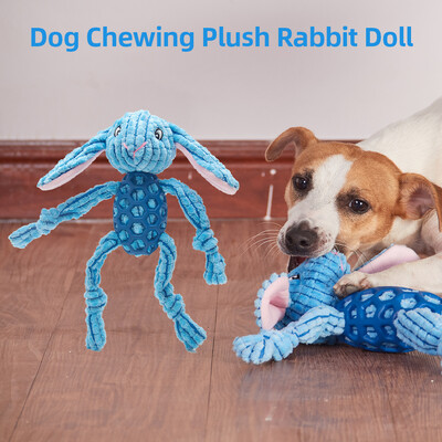 Dog Chewing Toy Plush Rabbit with Chew Guard Interactive Non-toxic Durable Chew Bite Toy for Dog Puppy Large Size
Dog Chewing Toy Plush Rabbit with Chew Guard Interactive Non-toxic Durable Chew Bite Toy for Dog Puppy Large Size