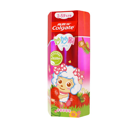 Colgate Miao Mia brush children's toothpaste (2-5 years old) fragrant strawberry 40 grams (new and old packaging random delivery
Colgate Miao Mia brush children's toothpaste (2-5 years old) fragrant strawberry 40 grams (new and old packaging random delivery