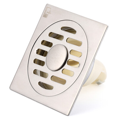 Submarine Submarine GF50-10BX Washing machine floor drain Automatic sealing thickened stainless steel surface
Submarine Submarine GF50-10BX Washing machine floor drain Automatic sealing thickened stainless steel surface
