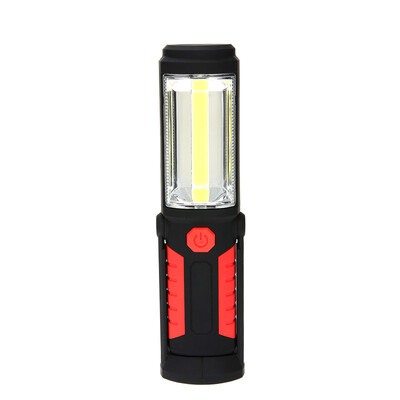 Portable COB LED Work Light Magnet Garage Flashlight Stand Hanging Flash Light Folding Torch Lamp with Hook for Car Repair Sport
Portable COB LED Work Light Magnet Garage Flashlight Stand Hanging Flash Light Folding Torch Lamp with Hook for Car Repair Sport