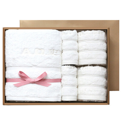AO Smith water purifier special gift high-grade increase thickening cotton super soft bath towel five-piece
AO Smith water purifier special gift high-grade increase thickening cotton super soft bath towel five-piece