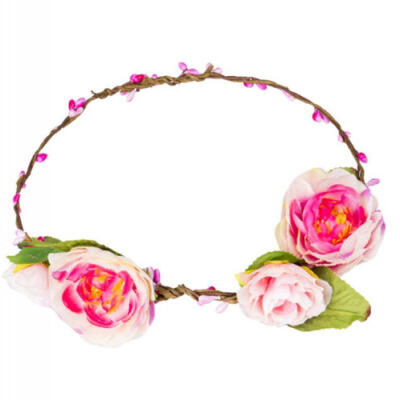 Bridesmaid Boho Floral Flower Festival Wedding Forehead Head Hair band Garland
Bridesmaid Boho Floral Flower Festival Wedding Forehead Head Hair band Garland