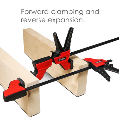 12-Inch Fast Clip Fixing F Fixture Heavy Duty Wood Board Clamp Strong Clamp Woodworking Tool
12-Inch Fast Clip Fixing F Fixture Heavy Duty Wood Board Clamp Strong Clamp Woodworking Tool