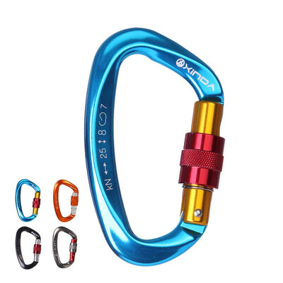 NeillieN Climbing Buckle 25KN Professional Safety Master LockD Buckle Climb LockSafety buckleEquipment Outdoor Accessories
NeillieN Climbing Buckle 25KN Professional Safety Master LockD Buckle Climb LockSafety buckleEquipment Outdoor Accessories