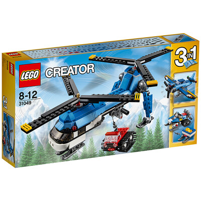 Lego Творческие Разнообразие Серия 9 до 12 лет турбинных трековых детских игрушек блоков LEGO 31070
Lego Творческие Разнообразие Серия 9 до 12 лет турбинных трековых детских игрушек блоков LEGO 31070