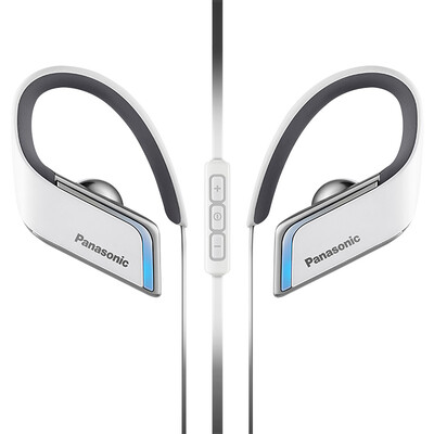 Panasonic Panasonic RP-BTS50 white Bluetooth sports belt wheat-controlled headphones high-quality high-quality waterproof headphones
Panasonic Panasonic RP-BTS50 white Bluetooth sports belt wheat-controlled headphones high-quality high-quality waterproof headphones