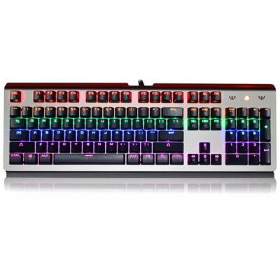 SUNT Ghost Monkey 104 Подсветка вентилятора Механическая клавиатура Зеленая ось RGB Свет с игровой металлической клавиатурой Серый
SUNT Ghost Monkey 104 Подсветка вентилятора Механическая клавиатура Зеленая ось RGB Свет с игровой металлической клавиатурой Серый
