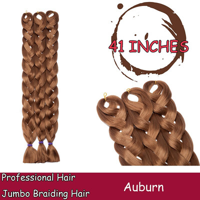 Braiding Hair Ombre for crochet Hair Weave with Synthetic&Twist Braiding Hair Extensions Dark black 100gpc
Braiding Hair Ombre for crochet Hair Weave with Synthetic&Twist Braiding Hair Extensions Dark black 100gpc