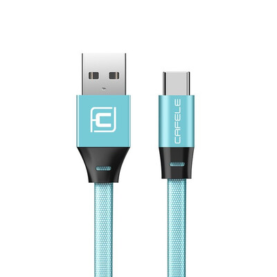 Cafele USB Type C for Xiaomi A1 Type C Cable for Huawei Mate 10 Pro Type C Fast Charge 5V 24A USB Type-c Cable
Cafele USB Type C for Xiaomi A1 Type C Cable for Huawei Mate 10 Pro Type C Fast Charge 5V 24A USB Type-c Cable