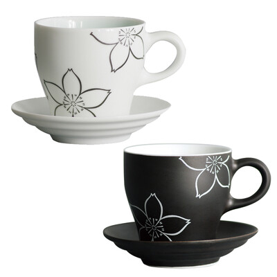 Guibao Moxie Cup Sakura Series Trousers Creative Coffee Cups Couples Cups Milk Cups - Sets
Guibao Moxie Cup Sakura Series Trousers Creative Coffee Cups Couples Cups Milk Cups - Sets