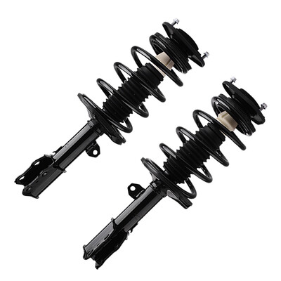 2pc Front Quick Pair of Complete Shock Struts with Coil Springs Assembly for 2003-2008 Toyota Matrix Pontiac Vibe 18L
2pc Front Quick Pair of Complete Shock Struts with Coil Springs Assembly for 2003-2008 Toyota Matrix Pontiac Vibe 18L