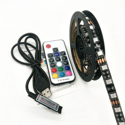 ZDM 5V 15 - 30W 5050 100 200CM USB Waterproof RGB LED Light Strip with 17 Key IR Controller DC 5V
ZDM 5V 15 - 30W 5050 100 200CM USB Waterproof RGB LED Light Strip with 17 Key IR Controller DC 5V