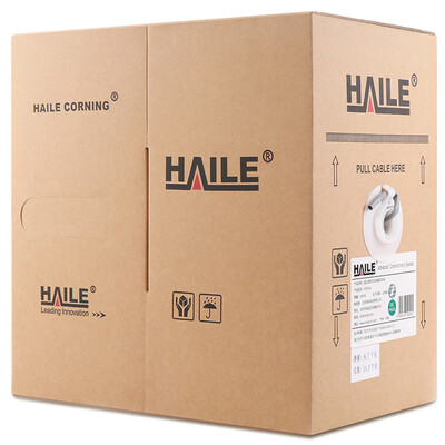Le Hai (Хайло) HT6308-50 оригинальная UTP кабель / UTP / Home Improvement линия / чистая бескислородная медь 24AWG 50 Mi
Le Hai (Хайло) HT6308-50 оригинальная UTP кабель / UTP / Home Improvement линия / чистая бескислородная медь 24AWG 50 Mi