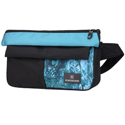 Jingdong Supermarket SUISSEWIN pocket bag outdoor leisure series portable sports bag SNE1606
Jingdong Supermarket SUISSEWIN pocket bag outdoor leisure series portable sports bag SNE1606