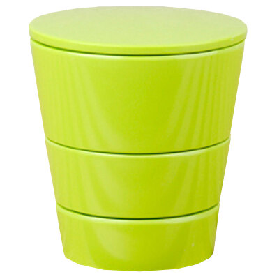 Oasso creative round melamine can be stored "dish dish" dry fruit box candy snack dish cold dish dish home good gift green P-1102
Oasso creative round melamine can be stored "dish dish" dry fruit box candy snack dish cold dish dish home good gift green P-1102