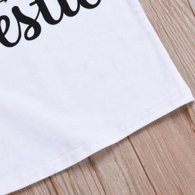 Fashion Little Short sleeve Printed Kids Baby Boys T-shirt Toddler Clothing Tops