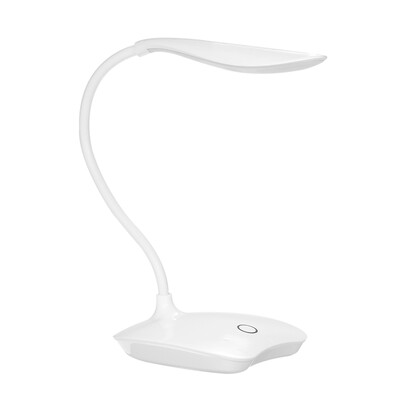 Decdeal Ultralight White LED USB Rechargeable Dimmable Eye-Caring Desk Lamp Touch Control Table Light with 360° Rotatable Head Fle
Decdeal Ultralight White LED USB Rechargeable Dimmable Eye-Caring Desk Lamp Touch Control Table Light with 360° Rotatable Head Fle