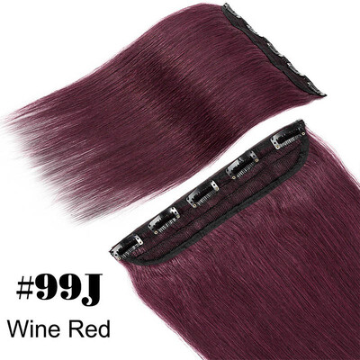 100 Remy Human Hair Clip in Hair Extensions 34 Full Head 1 piece 5 clips Smooth Silky Straight for Women
100 Remy Human Hair Clip in Hair Extensions 34 Full Head 1 piece 5 clips Smooth Silky Straight for Women