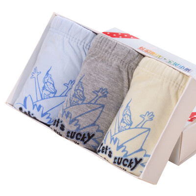 Antarctic Nanjiren children&39s underwear boys&girls cotton triangle triangle underwear 3 loaded boy triangle 110
Antarctic Nanjiren children&39s underwear boys&girls cotton triangle triangle underwear 3 loaded boy triangle 110