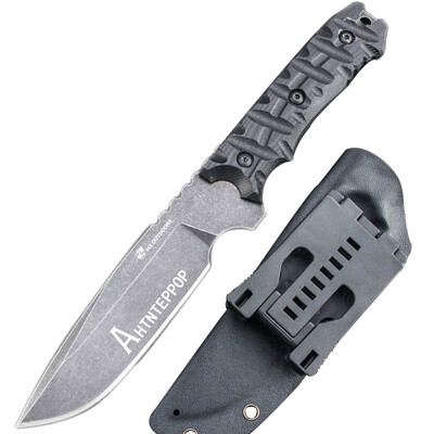Han Road / HX OUTDOORS Alfa outdoor tactical knife high hardness straight knife field self-defense tool survival outdoor knife
Han Road / HX OUTDOORS Alfa outdoor tactical knife high hardness straight knife field self-defense tool survival outdoor knife