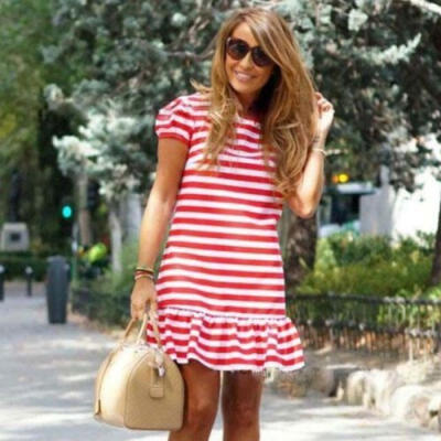 Family Dress Mother&Daughter Matching Striped Womens Girls Mini Short Dress
Family Dress Mother&Daughter Matching Striped Womens Girls Mini Short Dress