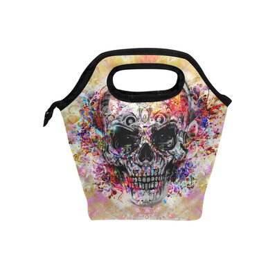 Lunch Bag Tote Bag Floral Skull Travel Picnic Organizer Lunch Holder Handbags Lunch Bag Box
Lunch Bag Tote Bag Floral Skull Travel Picnic Organizer Lunch Holder Handbags Lunch Bag Box