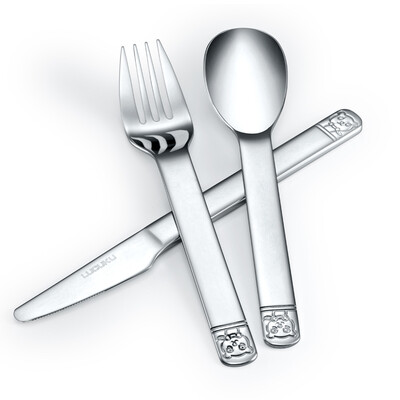 Jingdong Supermarket Road card cool LUCUKU 304 stainless steel children&39s tableware combination table bear table Aberdeen series steak knife fork spoon three sets of gift box
Jingdong Supermarket Road card cool LUCUKU 304 stainless steel children&39s tableware combination table bear table Aberdeen series steak knife fork spoon three sets of gift box